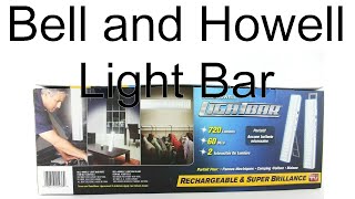 Bell and Howell Light Bar as Seen on TV 1436fegls