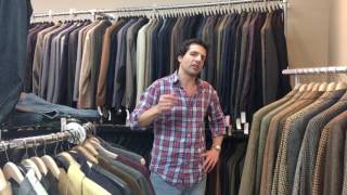 Suit & Blazer Selling & Measuring | What's New Men's Consignment