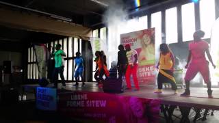 Tony Mandell - Live Dancehall "Hands up", à Namur 12/09/2015