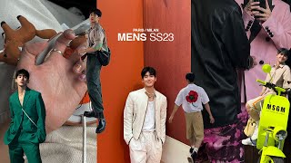 vlog. 파리,밀라노 23SS 멘즈 패션위크 브이로그