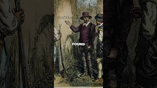 The Disappearance of the Roanoke Colony #youtubeshorts  #shorts