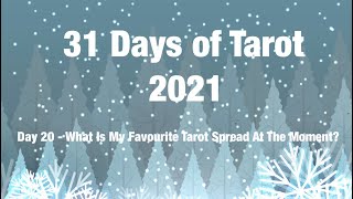 31 Days of Tarot - Day 20