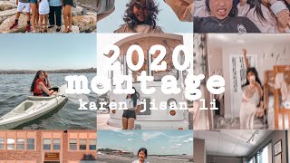 2020 MONTAGE | karen jisan|