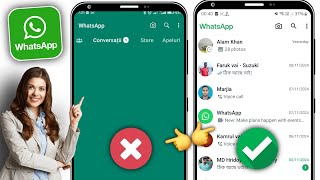 Cómo solucionar el problema de la pantalla verde y gris de los chats de WhatsApp