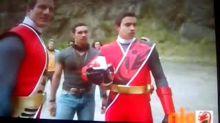 POWER RANGER NINJA STEEL GALVANAX GETS DESTROYED