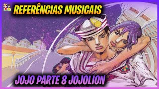 Referências Musicais Jojolion, Jojo parte 8