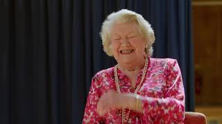 "I've Been to a Marvellous Party" by Noël Coward, performed by Dame Patricia Routledge.