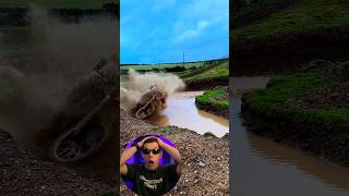 Dirtbike crash!🤯 Dirt bike epic moment #dirtbike #motocross #moto