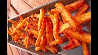 MasterChef Crispy French Fries - Bonus: Knife Skills