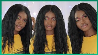 Harlem 125 Gogo Synthetic Hair HD Lace Wig - GL202 || Love Your Crownz