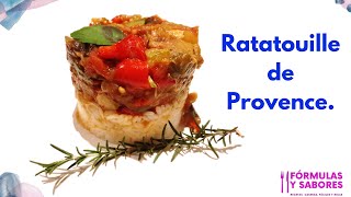 Ratatouille. Ratatouille de Provence. Timbal de #Ratatouille. Cómo hacer Ratatouille? Tutorial.