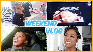 WEEKLY VLOG: BABY ULTRASOUND, NIGHT OUT, FAMILY TIME & MORE | Ellarie