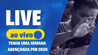 Ao vivo! Receba Milagres, Bênçãos e Respostas de Deus Agora! Participe e Sinta a Presença de Deus!