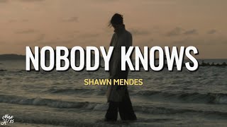 Shawn Mendes - Nobody Knows (Lyrics)