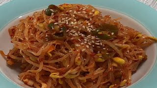 아삭아삭 밥도둑 ♥엄마표요리 [콩나물무침]  / Mom's Cooking[ Seasoned bean sprouts ]