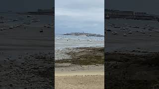 Dinard Uncovered At Low Tide #autumnvibes🍁 #travel #2024  #shorts