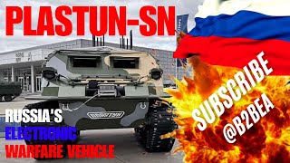 Russia's NEW Powerful Plastun-SN Electronic Warfare Vehicle Revealed!