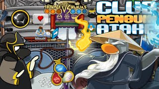 Club Penguin Atake - Card-Jitsu Shadow and Card-Jitsu Elemental | AS3