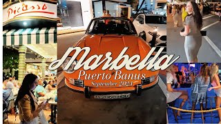 Marbella PUERTO BANUS SEPTEMBER SPAIN NIGHTLIFE 2024