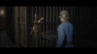 Red Dead Redemption 2 | John Marston Bribes His Way Out of Jail