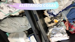 vlog de un dia mas // ORGANIZANDO