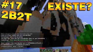 ANDANDO ATÉ A FARLANDS NO 2B2T MINECRAFT [EI MINE ME NOTAAA] #17