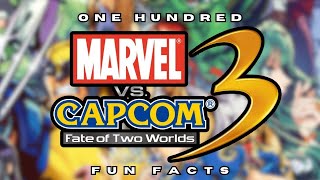 100 Marvel vs Capcom 3 Fun Facts (Beta, Vanilla, Ultimate)