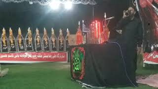 1 محرم بستی رجب رحیم یار خان ۔ زوار ذاکر غلام عباس جعفری ۔انجمن کاروان الغازی ع ۔