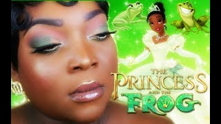 Disney Princess Makeup: Tiana