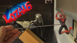 SPIDERMAN STOP MOTION TUTORIAL STEP 2