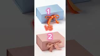 choose your box 1 VS 2 #viralvideo #gift #youtube #youtubeshort # box