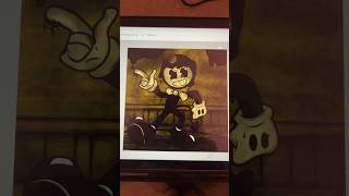 Drawing bendy - Bendy And The Ink Machine #bendy #bendyandtheinkmachine #bendyandthedarkrevival