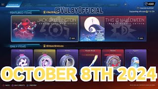 Rocket League ITEM SHOP Daily #7 (8th October 2024) Jack Skellington Goal Explosion is Back!