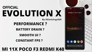 Xiaomi Mi 11X | Install Official Evolution X v6.9 | Android 12 | Poco F3 | TWRP | Detailed Tutorial