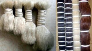 Animal Hair - Yak, Horse, Angora Rabbit