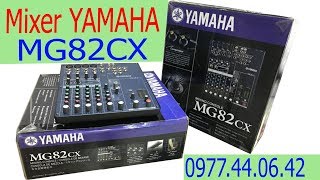 Mixer YAMAHA MG82CX Đẳng cấp cho gia đình GIÁ CỰC RẺ