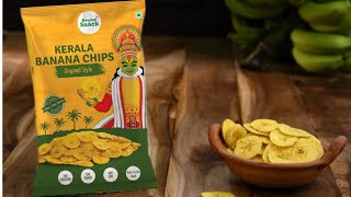 Beyond Snacks Kereala Banana Chips unboxing and review original style