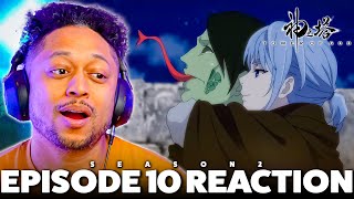 CASSASNO!! Tower of God Season 2 Episode 10 REACTION