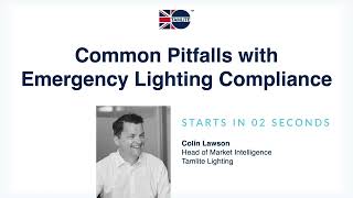 Common Pitfalls with Emergency Lighting Compliance – Tamlite Lighting