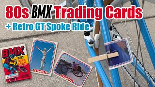 Classic 80s BMX and Today: Hutch, Redline, Kuwahara, GT and Monza Trading Cards