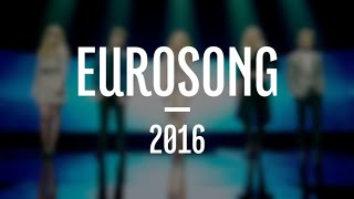 Eurosong 2016. Top 5