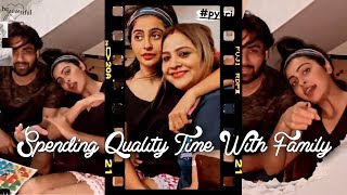 How Yukti Kapoor spends her Lockdown with family | Yukti's Beautiful World