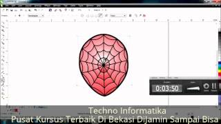 Techno Informatika- Belajar CorelDRAW DiJamin Sampai Bisa!