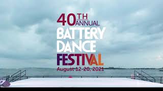 40th Annual Battery Dance Festival Trailer