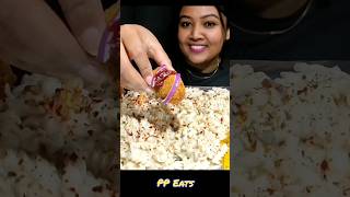 Eating vegetable pakoda #shorts #mukbang #ppeats #vegetablepakora #asmr