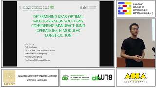 Determining near-optimal modularization solutions considering manufacturing operations in [....]