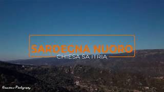 Antica Chiesa Sa Itria Nuoro drone 4k,