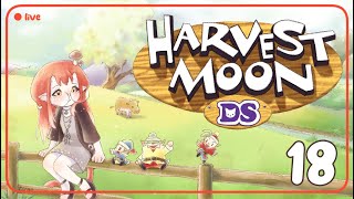 finally getting the kitchen - Harvest Moon DS #18【comfy livestream】