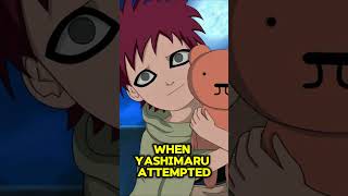 Gaara’s tragic beginning!