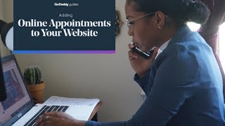 You need an ONLINE BOOKING SYSTEM for your business | Godaddy